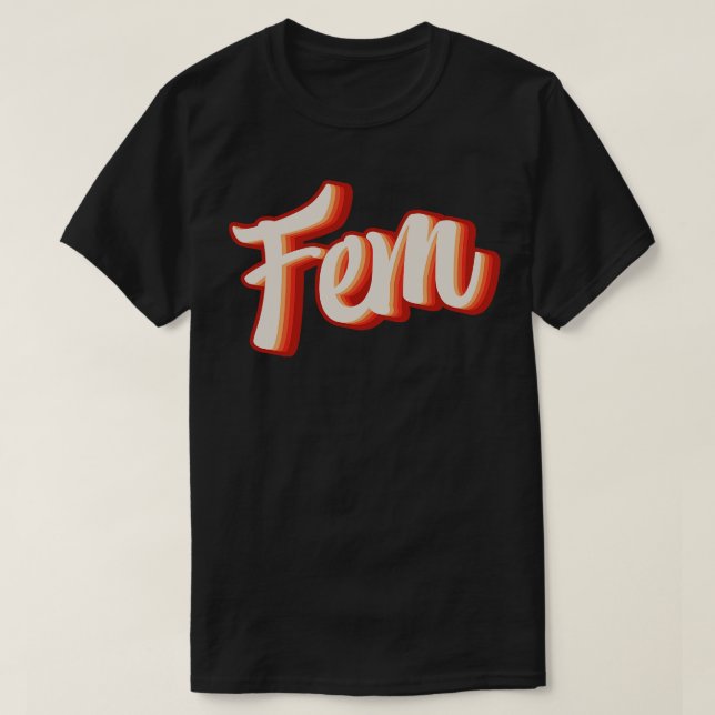 T-shirt Fem (Design devant)
