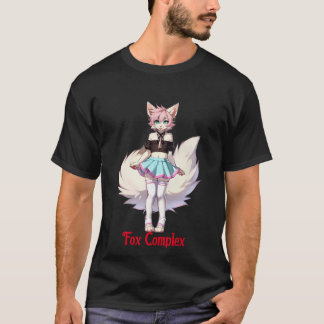T-shirt Femboy Fox