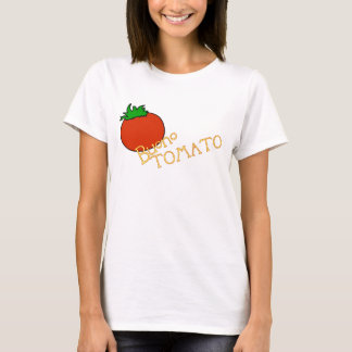 T-shirt femelle 1 de tomate d'APH Buono