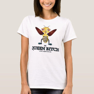 T-shirt Femelle de la Reine