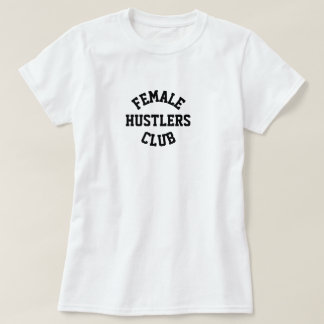 T-SHIRT FEMELLE DE MEMBRE DU CLUB DE DÉBROUILLARDS