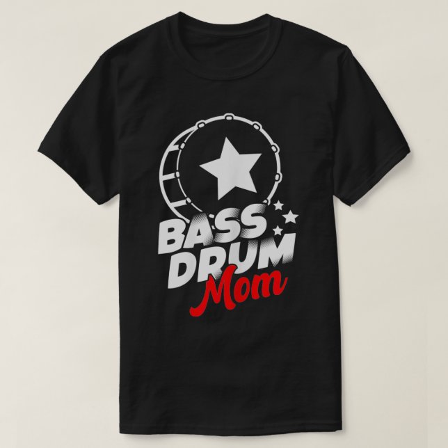 T-shirt Femen Bass Drum Maman (Design devant)
