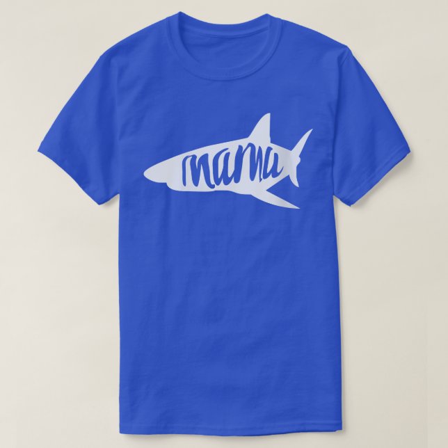 T-shirt Femen Mama Shark design cool (Design devant)