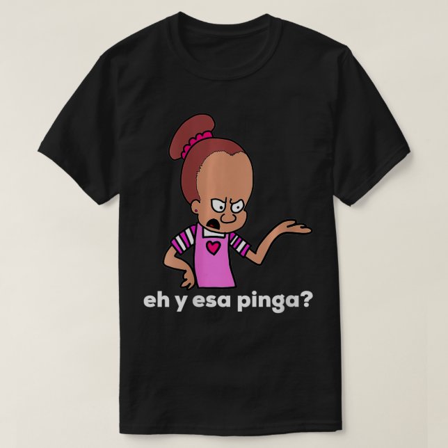 T-shirt Femen y esa pinga humoristique cubaine caricature  (Design devant)