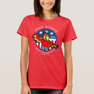 T-shirt féminin 2024 PHin Power Party