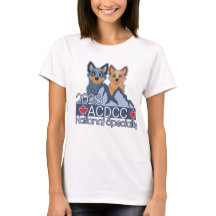 T-shirt féminin 2025 de l'ACDCC
