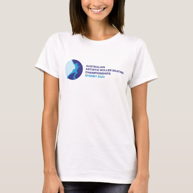 T-shirt féminin AARSC 2024 (conception avant et ar (Devant)