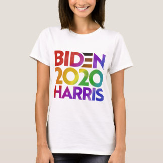 T-shirt féminin Biden Harris 2020