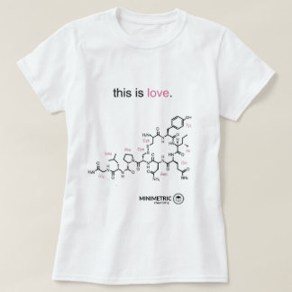 T-shirt féminin - chemistry