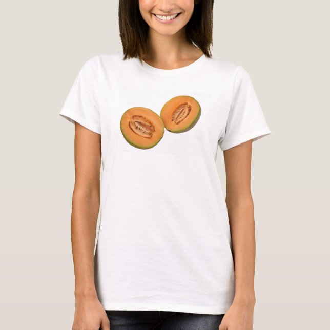 T-shirt féminin de Cantaloupe (Devant)
