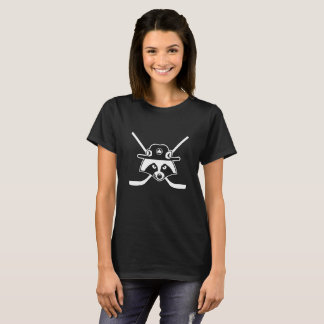 T-shirt féminin de hockey sur poupées d'ordures