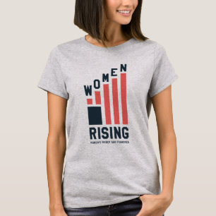 T-shirt féminin de la Marche des femmes SF