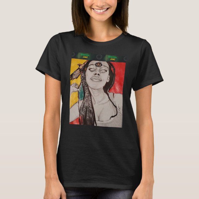 T-shirt féminin de la shawty (Devant)