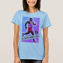 T-shirt féminin de l'équipe dirigeante du Sri Chin