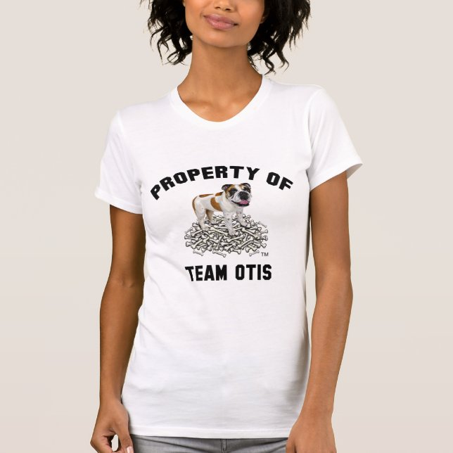 T-shirt féminin de l'ÉQUIPE OTIS (Devant)