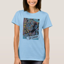 T-shirt féminin de Sri Chinmoy