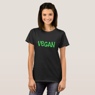 T-shirt féminin de Vegan