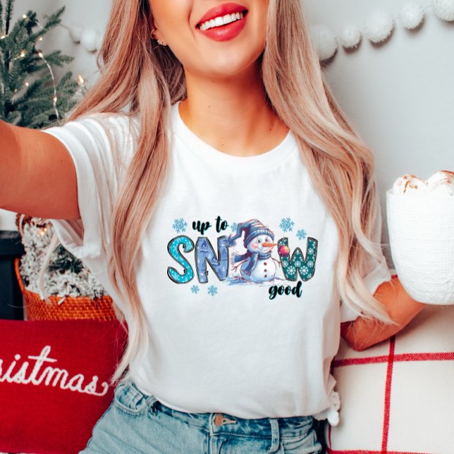 T-shirt féminin d'hiver (Créateur téléchargé)