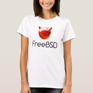 T-shirt féminin du projet FreeBSD