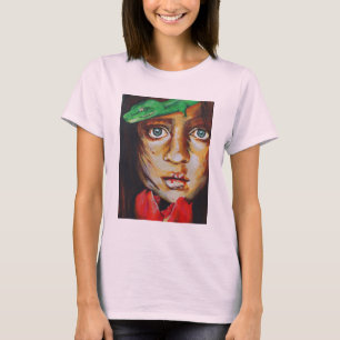 T-shirt féminin - Eve et le Serpent Classique