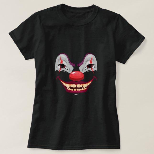 T-shirt féminin Evil Laugh (Design devant)