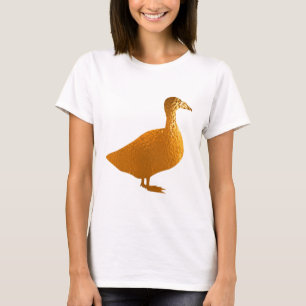T-shirt féminin Golden Geese