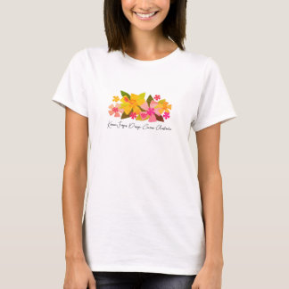 T-shirt féminin Hibiscus Patch