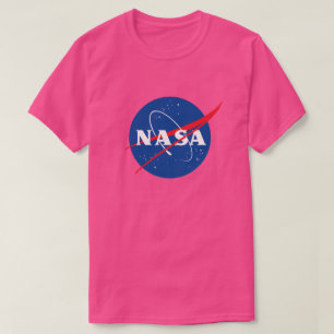T-shirt féminin Iconic NASA (rose couchant)