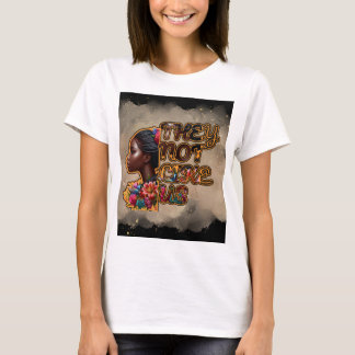 T-shirt féminin - Ils ne nous aiment pas