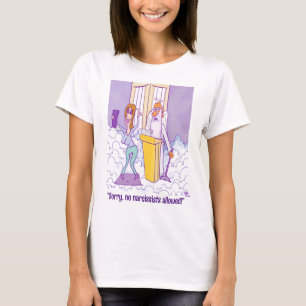 T-shirt féminin narcissique