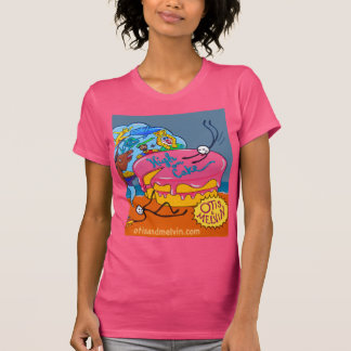 t-shirt féminin, Otis et Melvin, High on Cake