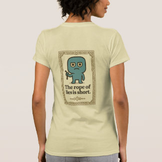 T-shirt féminin par Smilo - Citation Inspirationne