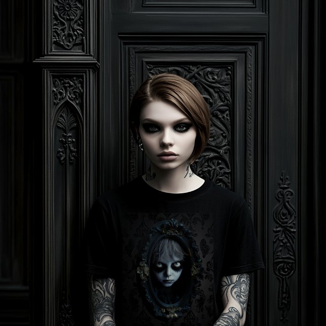 T-shirt féminin Peek-a-boo (Créateur téléchargé)