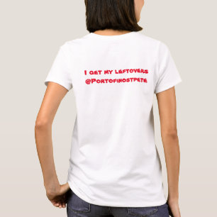T-shirt féminin restant
