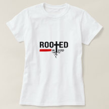 T-shirt féminin spirituel/chrétien