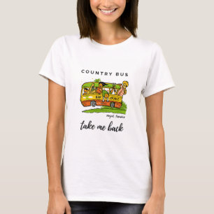T-shirt féminin, T-shirt de la casserole de pub
