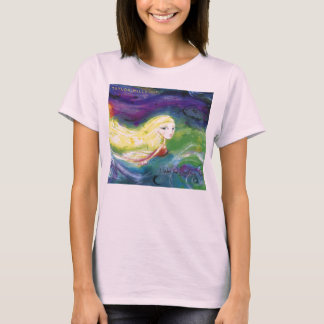 T-shirt féminin Taylor Mills "Sous la surface"