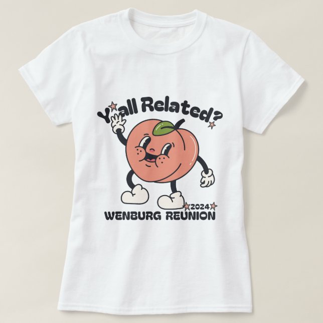 T-shirt féminin WR2024 (Design devant)