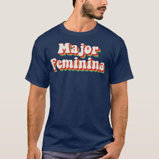 T-shirt Feminina majeure 3