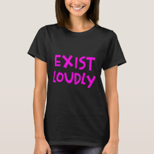 T-shirt Feminine Cute Feminist Femininity