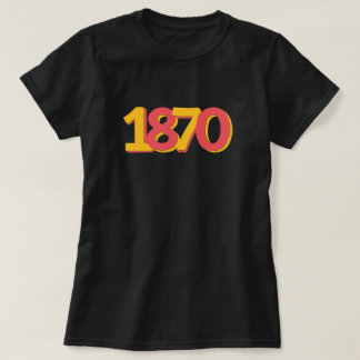 T-Shirt Féminisme Droit de Vote des Femmes 1870