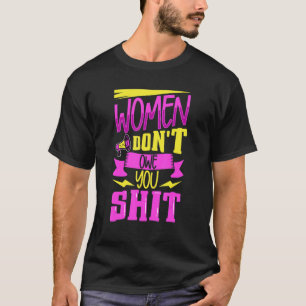 T-shirt Feminisme Female Empowerment Pro-choice Pro Aborti