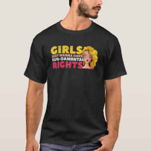 T-shirt Féminisme féministe Femmes Autonomisation Femmes G