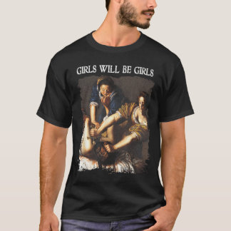 T-shirt Féminisme Femmes Fille Sera Filles Judith Holofern
