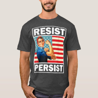 T-shirt Féminisme Les Dons Féministes Résistent Persister