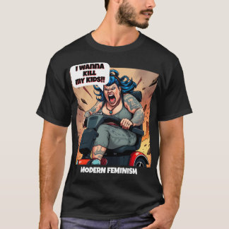 T-shirt Féminisme Moderne