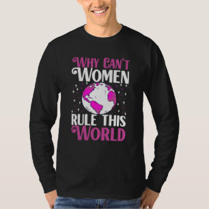 T-shirt Féminisme pour tous les droits des femmes Féminist