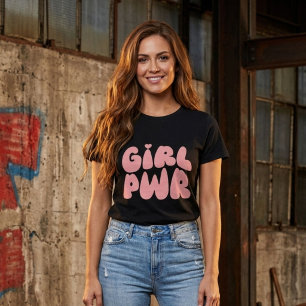 T-shirt Féminisme Power Girl
