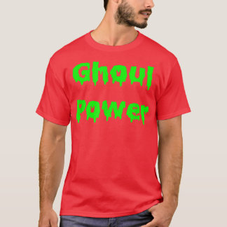 T-shirt Feminist Halloween Girls Costume Ghoul Power Femin