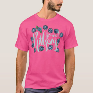 T-shirt Feminist KilljoyCute Floral FeminismHumor 1693
